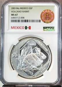 2001N LVR Vo[ 5y\ {P[m rbg NGC MS 67 TJgD`F Ɋ󏭂ȕ BU