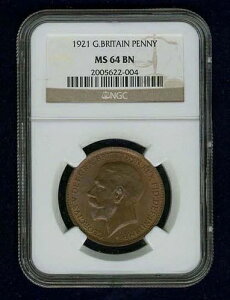 CMX W[W5 1921N yj[݁AʁANGC MS-64-BNF