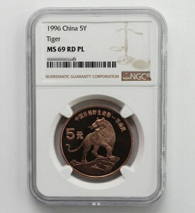 NGC MS69  32mm 5d 1996N ͓؂ɂ 암̃g