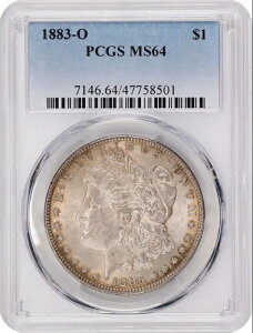 AJ Vo[ K 1h 1883-O PCGS: MS64 #C513