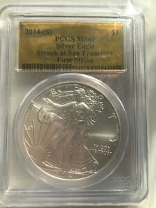 2014 (S) PCGSMS69 Vo[C[O TtVXR[X Ax