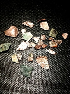 30�N�Ԃ̃R���N�V��������̃o�C�L���O�`���b�v�h�V���o�[+XRF���� -