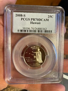 2008-S nCENbhBNH[^[v[t PCGS PR70DCAM