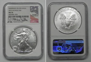 2013N W o[jbVh AJ Vo[ C[O - NGC MS 70 }CNELbX TC #1029