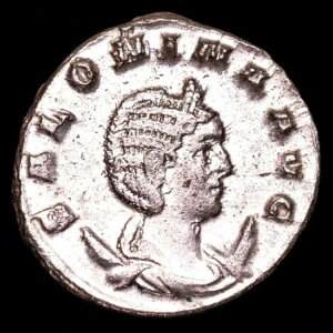 *���c�F���i�G* Salonina Antoninianus PIETAS AVGG ���[�} ���� 256 �` 257 �N