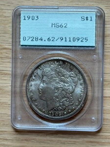 1903N K $1 PCGS MS62 ?  Gen 2.1 ڍs OGH z_[