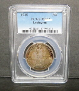 1925年 レキシントン 50C MS64 PCGS
