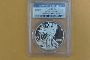 2013 W AJ Vo[ C[O PCGS MS70 GnXh - X|bg