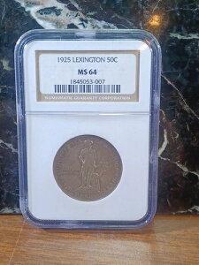 1925N LVgLO 50Zgd - NGC MS64