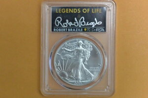 2021N 1h AJ Vo[ C[O 1IX PCGS MS70 o[gEuW T2