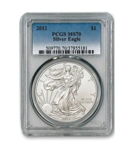 2012N 1h AJ Vo[ C[O MS70 PCGS