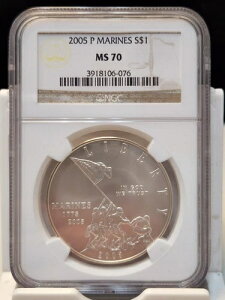 2005-P �C�����L�O��� $1 NGC MS70