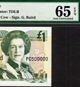 W[W[ |h 1993 QEII FANCY io[ - PC 500000 sbN-20a GEM UNC PMG 65 EPQ