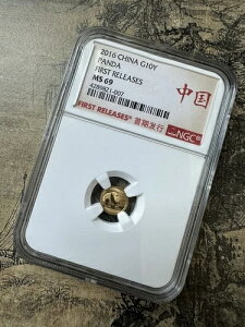 NGC MS69 FR 2016 ݃p_ 1g  10N 1O AU.999