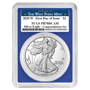 2025-W $1 1IX v[t AJ Vo[ C[O ROe[V Zbg PCGS PR70DCAM ...