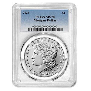 2024�N 1�h�� �����K����� PCGS MS70 �u���[���x��