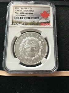 2009NJi_AT}[[}XN $20 NGC**PF-69 UC** {bNX14