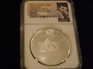 2018�N �Z���r�A �j�R���E�e�X�� NGC MS 70