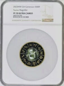 2023N g[X }Ojt@CA[ J[ J[CYh 17.5g .999 Vo[ NGC PF70 EgJI