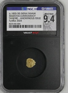 �i1820-30�N���j�C���h�E�t�@�i���A�}���[�^�A�M�^���W���[�� NGC MS64 DL49