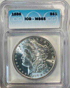 1886N ICG MS65 K