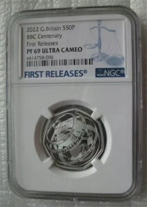 CMX 50yX 2022N ݃v[tRC BBC 100NLO NGC PF69