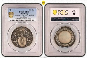 hCcBnuNs␻ˌ_ PCGS SP58 GWFA[{E