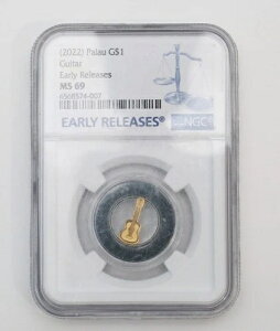 2022N[X pIM^[ 1/2g  $1 NGC MS69