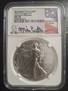 2022N W o[jbVh Vo[ C[O NGC MS70 AhoX[X }CNELbXMTC