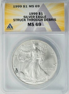 1999NAJEVo[EC[O MS69 ANACS 949979-13 jЂ˂