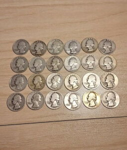 (24) ���V���g�� �V���o�[ �N�H�[�^�[ 30�N�ォ��! 1934-1939!!! 23 P (�}�[�N�Ȃ�) 1 San!