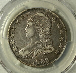 1833�N���L���b�v�o�X�g�n�[�t�_���[�BPCGS�F��̋ɏ�f�B�e�[���A���C�g�w�A���C���d�グ�B