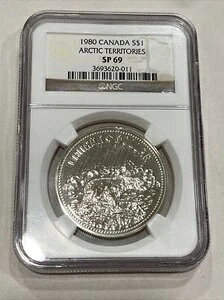 Ji_ 1980N S$1 kɌ SP69 NGC Vo[h