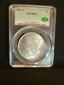 1891-S CAC MS61 [K