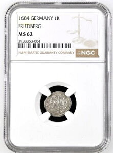 1684 �h�C�c���B �t���[�g�x���N�E�N���C�c�@�[�ANGC MS 62�AKM 47�A�h�C�c