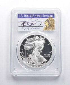 PR70DCAM 2019-S �A�����J�� �V���o�[ �C�[�O�� FDOI ���� �N���[�u�����h PCGS *8829