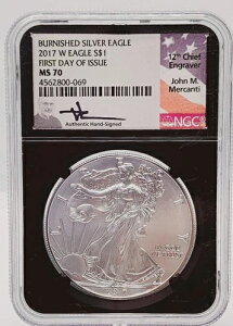 2017-W o[jbV PCGS SP70 Vo[C[O s -Mercanti- ubNRA