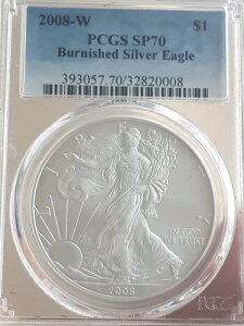 2008N W$ 1 o[jbVhVo[RC 1hAJC[O - PCGS SP 70