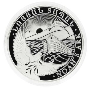 AjA 500h 2025 Vo[ UNC mA̔M (Ag 999AIXA31.1 O)