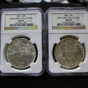 1881NS&1887NKNGC MS 63i2j - }N[ERNV