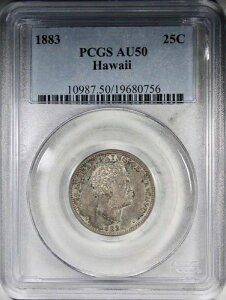 1883NnCNH[^[PCGS AU50NXgRC͓Iȕ\