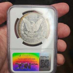 1887N 1h g[H قPL / v[t K NGC MS64 g[H / J[