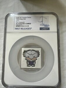  DC R~bNX V[Y 2023 jEG S$2 ORM t@[Xg [X PF70 U.C. NGC