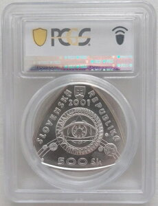 XoLA  Op` 500Ri UNC RC 2001 KM#57 ~jA PCGS MS67