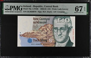 �A�C�������h���a�� P76a 1993-94 ?10 PMG67EPQ