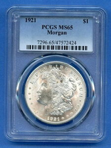 1921 P PCGS MS65 KE_[ 1h č  1921-P MS-65