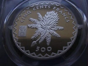 _ AtJ 500t 2002N Vo[ v[t PCGS PR69 DCAM 500