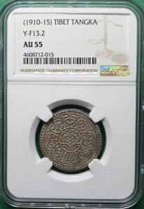 1910-15�N ���� �`�x�b�g �^���J ��݁u�^�C�v F13.2�v NGC AU 55