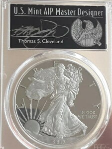 2017-W AJ Vo[ C[O PCGS PR70 t@[XgXgCN g[}XEN[uh VOl`[