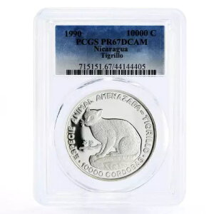 jJOA 10000 RhoX ChCt eBO IZbg Lbg PR67 PCGS  1990